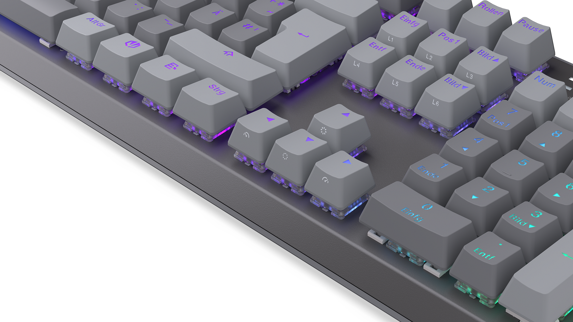 endorfy-thock-v2-de-tastatur-105-tasten-red-switch-hot-swap image 7