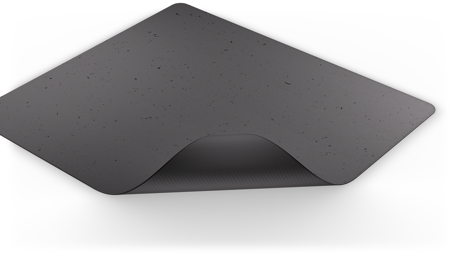 endorfy-stoneflow-gray-l-mauspad-grau-terrazzo-stoff image 5