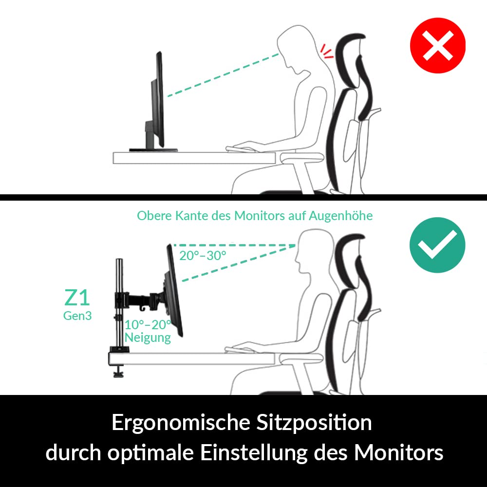 arctic-z1-gen-3-monitorarm-1-monitor-bis-38-zoll-ultrawide-usb image 5