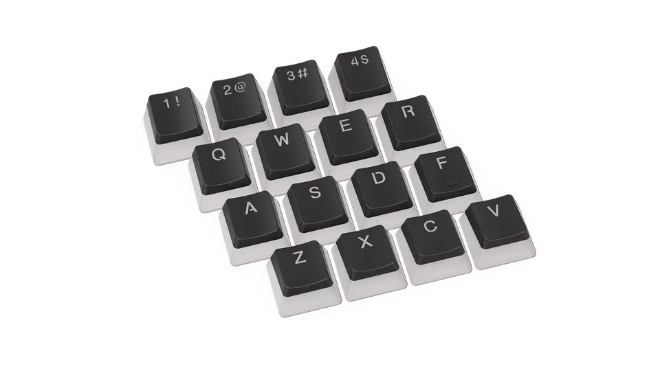 endorfy-thock-pbt-pudding-tastenkappen-104er-set-schwarz image 1