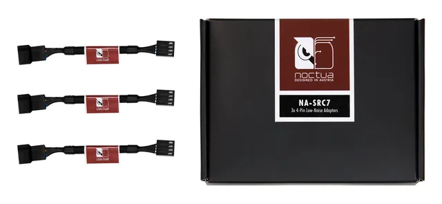 noctua-na-src7-low-noise-adapter-4-pin-3er-pack-schwarz image 1
