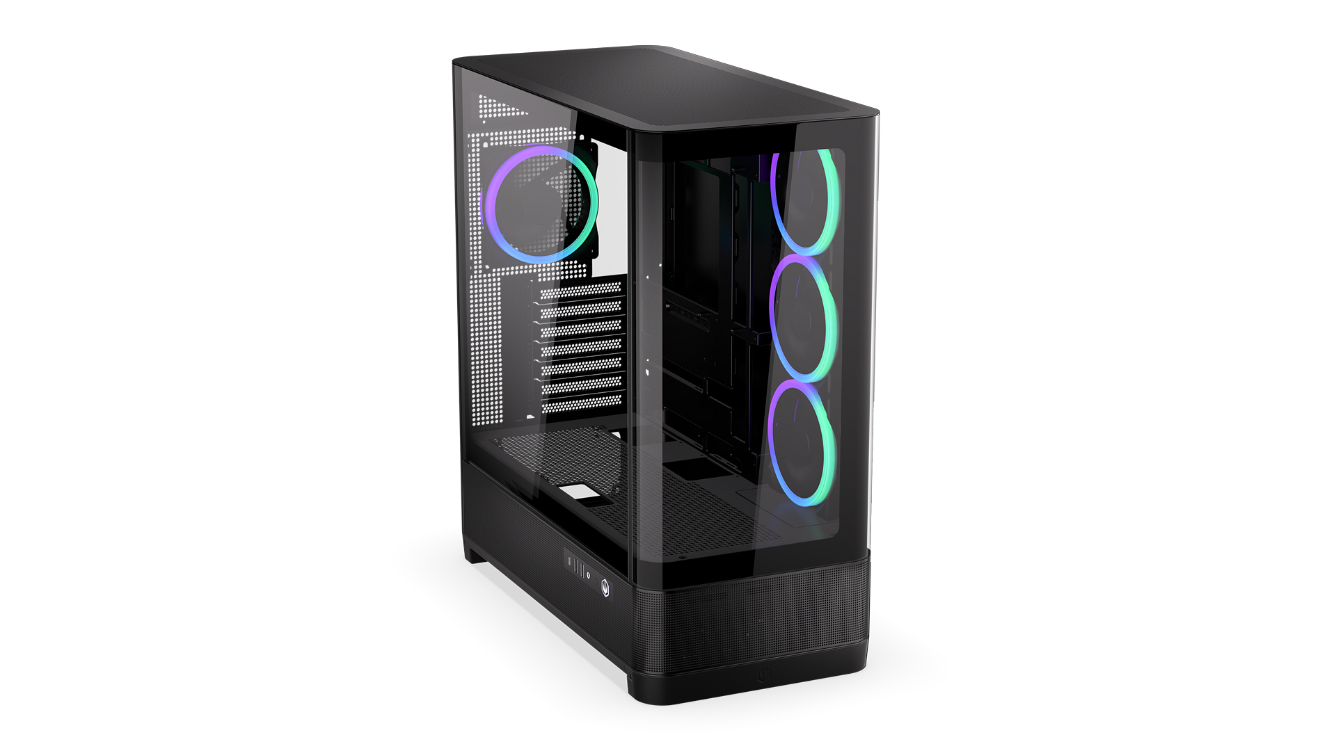 endorfy-aquarius-8000-corona-geh-use-glas-schwarz image 4