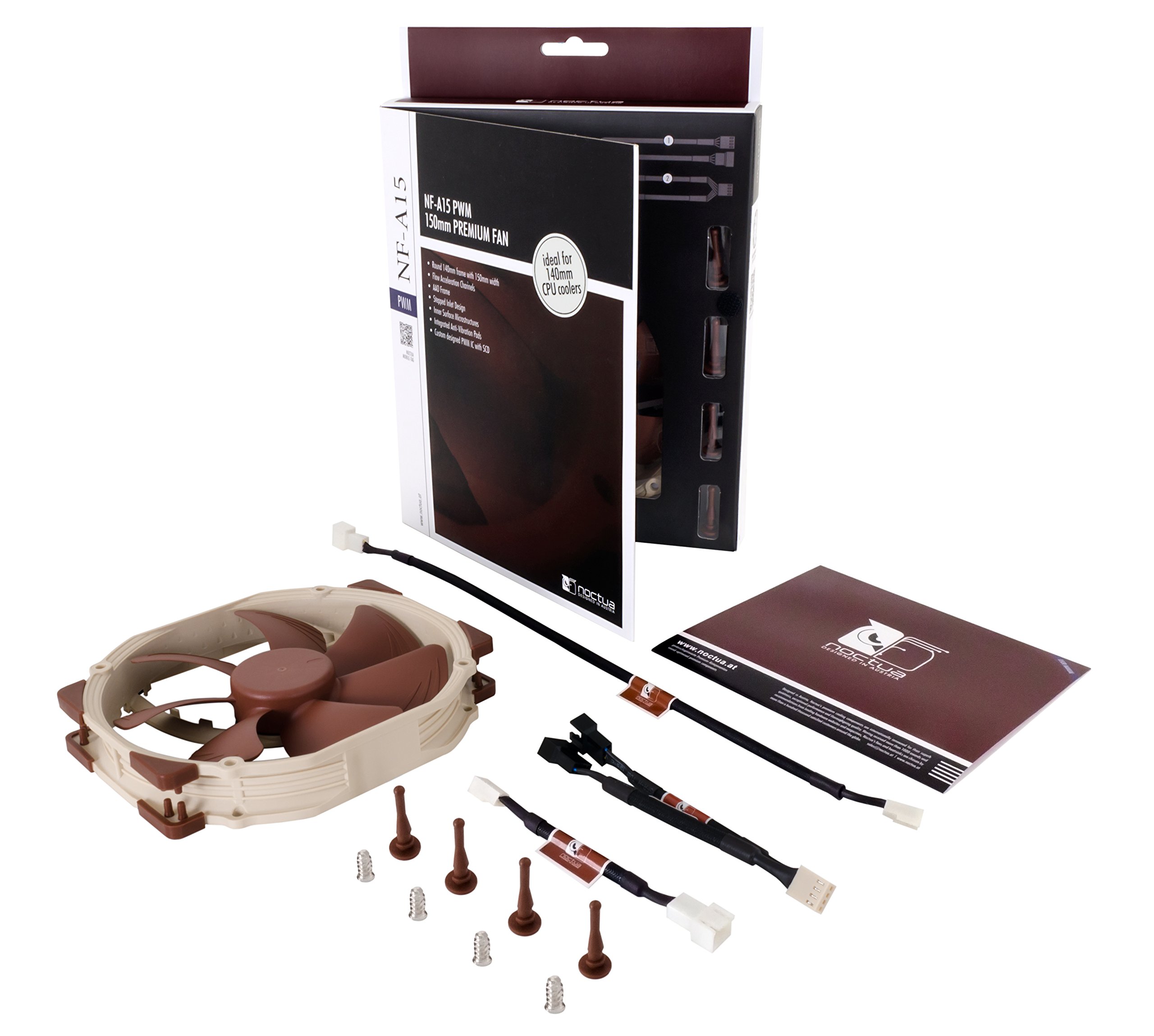 noctua-nf-a15-pwm-l-fter-140mm-f-r-cpu-k-hler-leise image 5