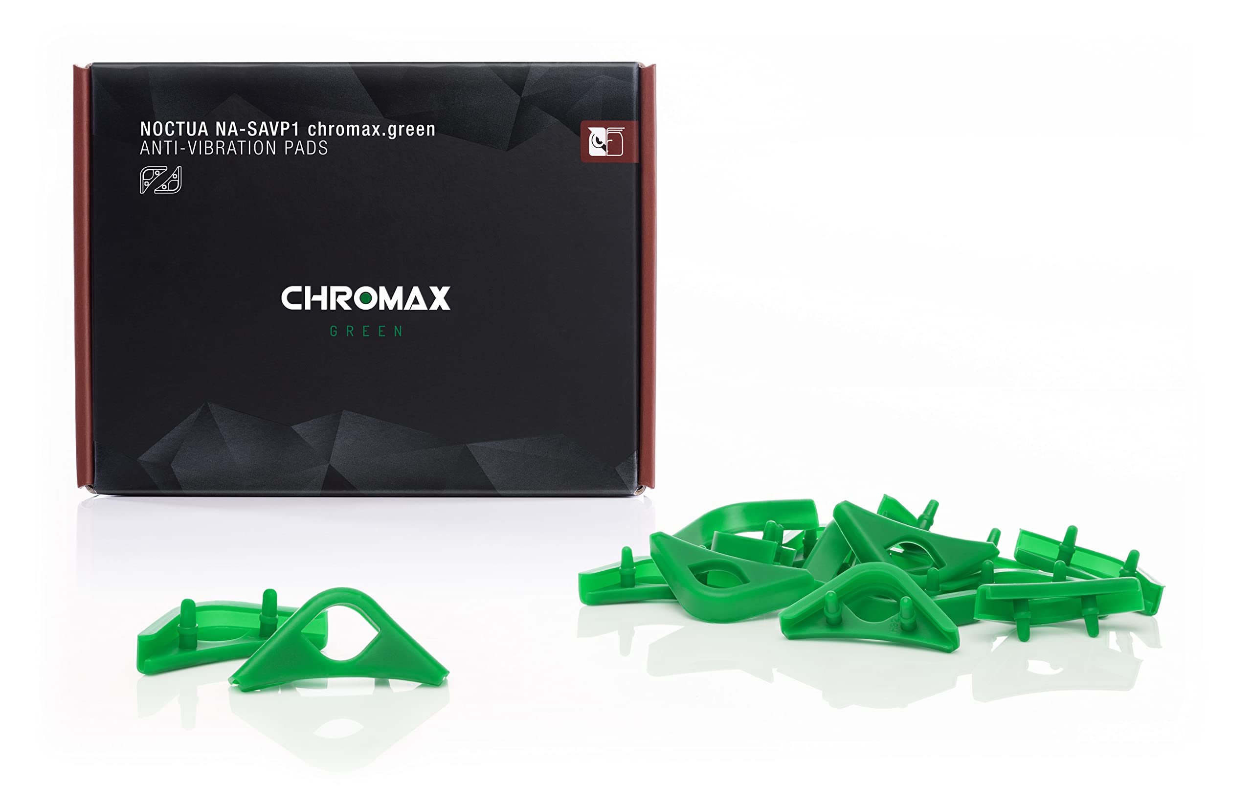 noctua-na-savp1-chromax-green-l-fter-pads-16-stk-gr-n image 2