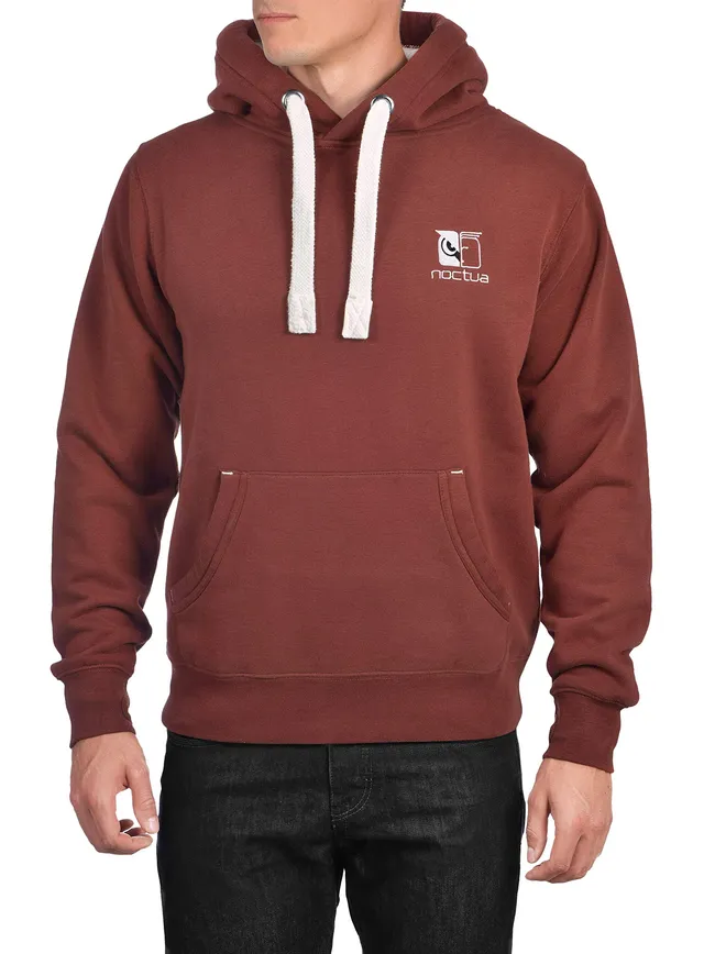 noctua-np-h1-brown-kapuzenpullover-hoodie-braun-unisex image 1
