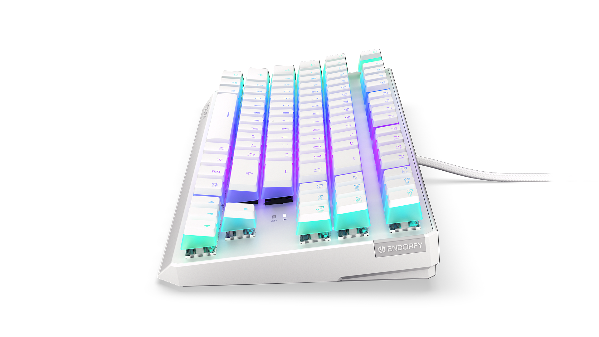 endorfy-thock-tkl-pudding-onyx-white-blue-tastatur image 6