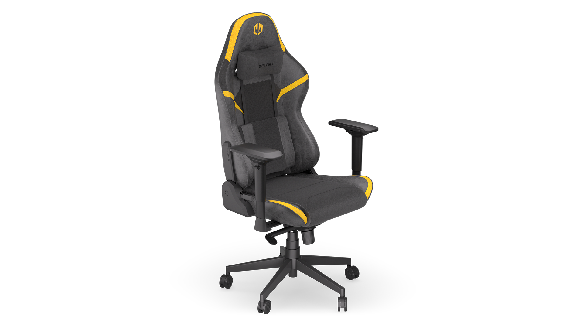 endorfy-scrim-yl-gaming-stuhl-gelb-memory-foam image 1