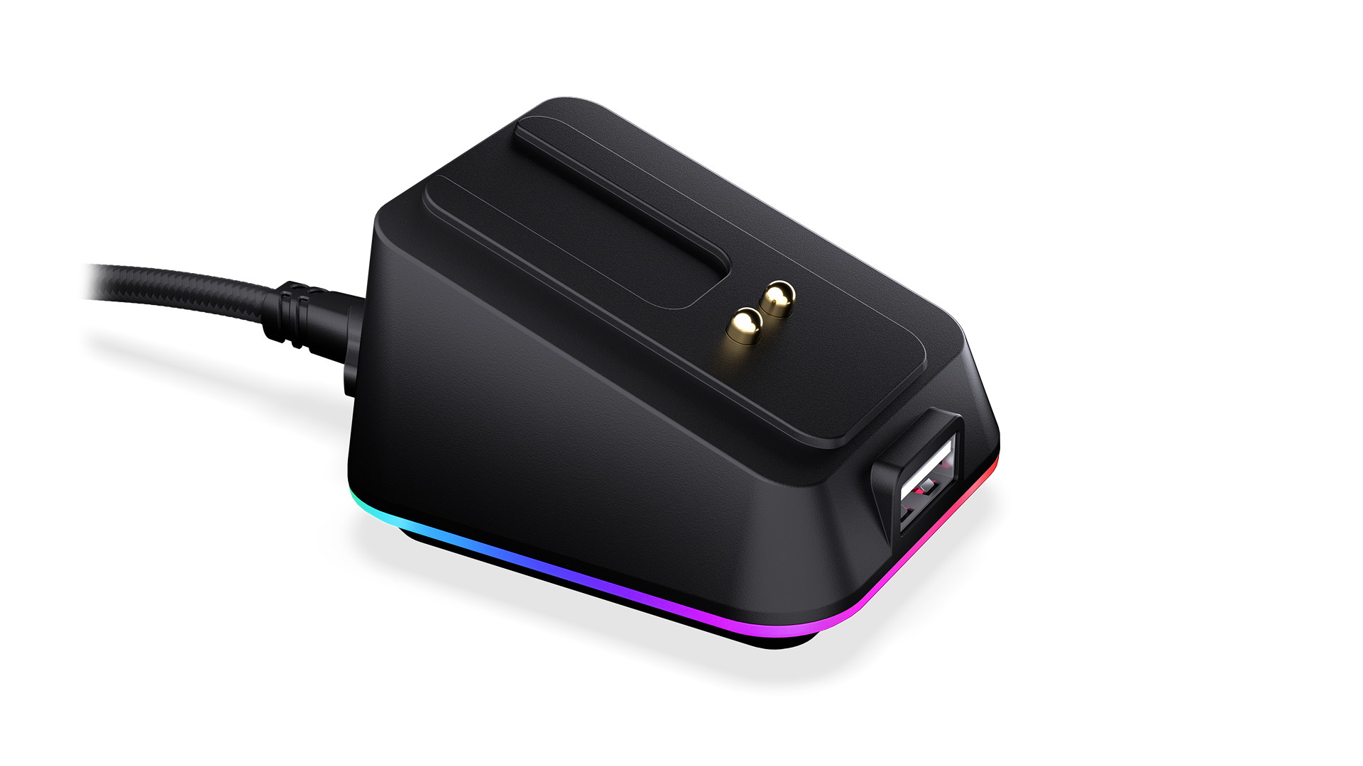 endorfy-liv-plus-wireless-mouse-dock-ladestation-schwarz image 1