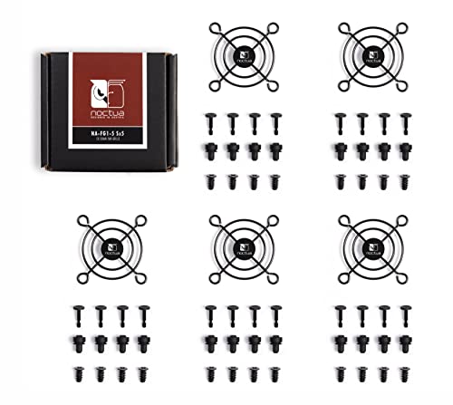 noctua-na-fg1-5-sx5-l-ftergitter-50mm-5-st-ck-schwarz image 7