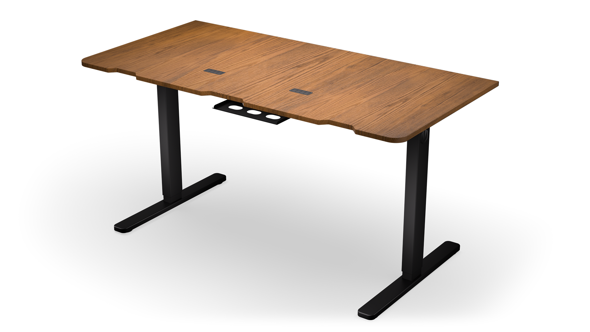 endorfy-atlas-l-electric-schreibtisch-dark-wood-h-henverstellbar image 4