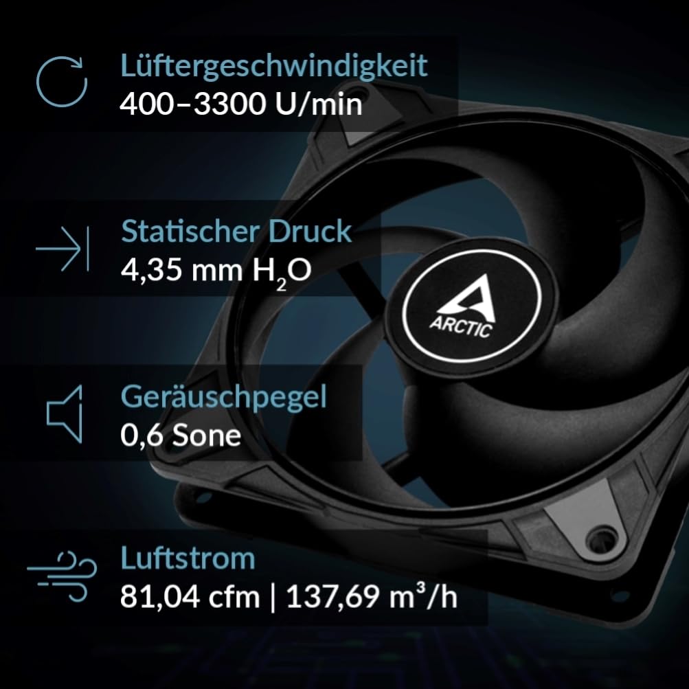 arctic-p12-max-geh-usel-fter-120-mm-schwarz-pwm image 2
