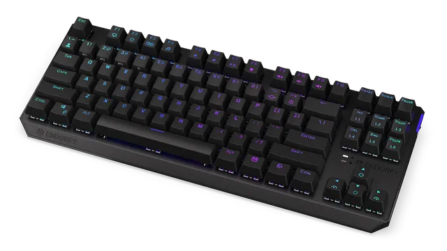 endorfy-thock-tkl-wireless-red-tastatur-pbt-hot-swap image 1