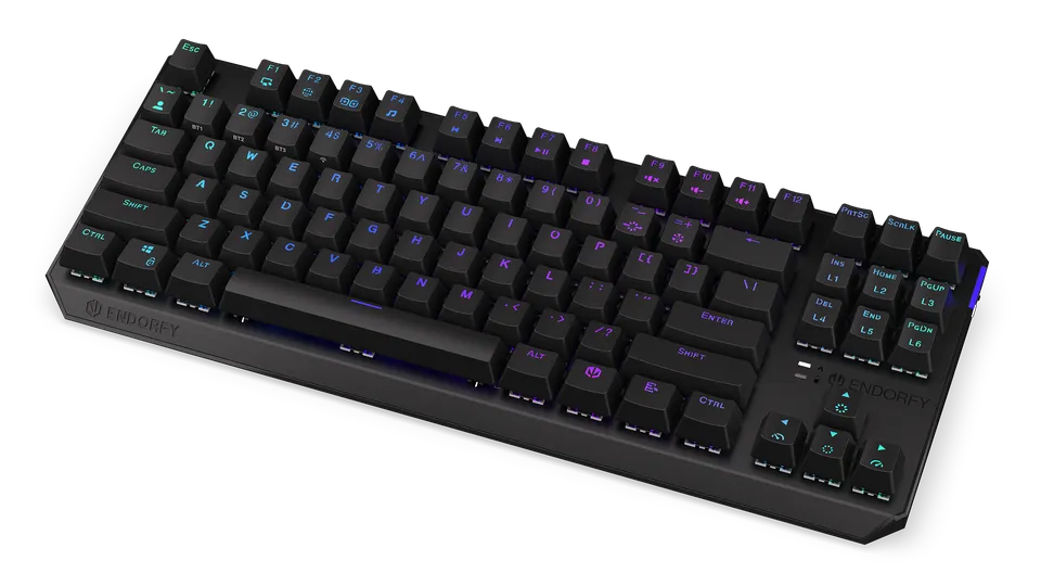endorfy-thock-tkl-wireless-red-tastatur-pbt-hot-swap image 1