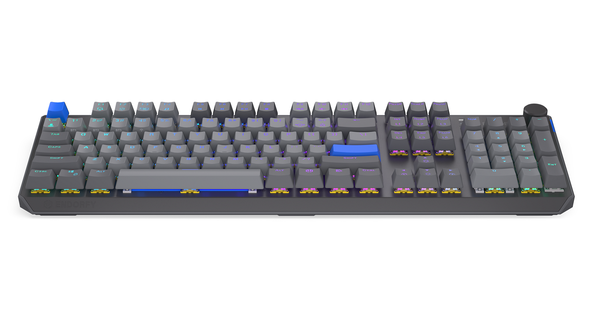 endorfy-thock-v2-wireless-tastatur-yellow-full-size image 3