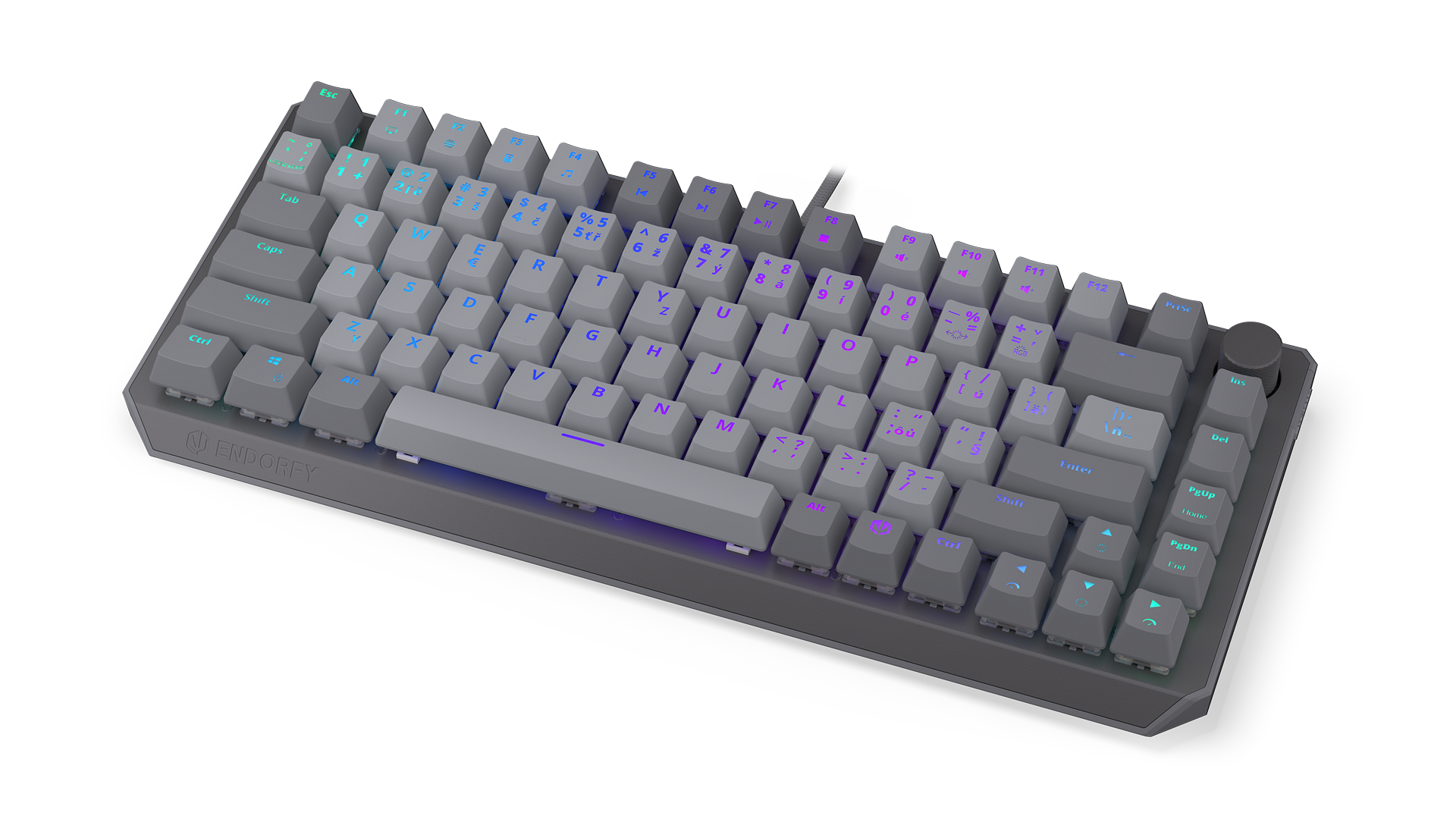 endorfy-thock-v2-75-cz-tastatur-hot-swap-red image 1