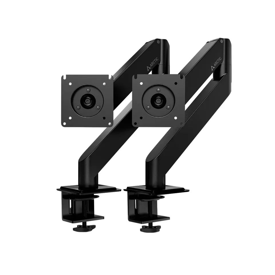 arctic-x1-3d-monitor-halterung-2er-gaslift-schwarz image 1