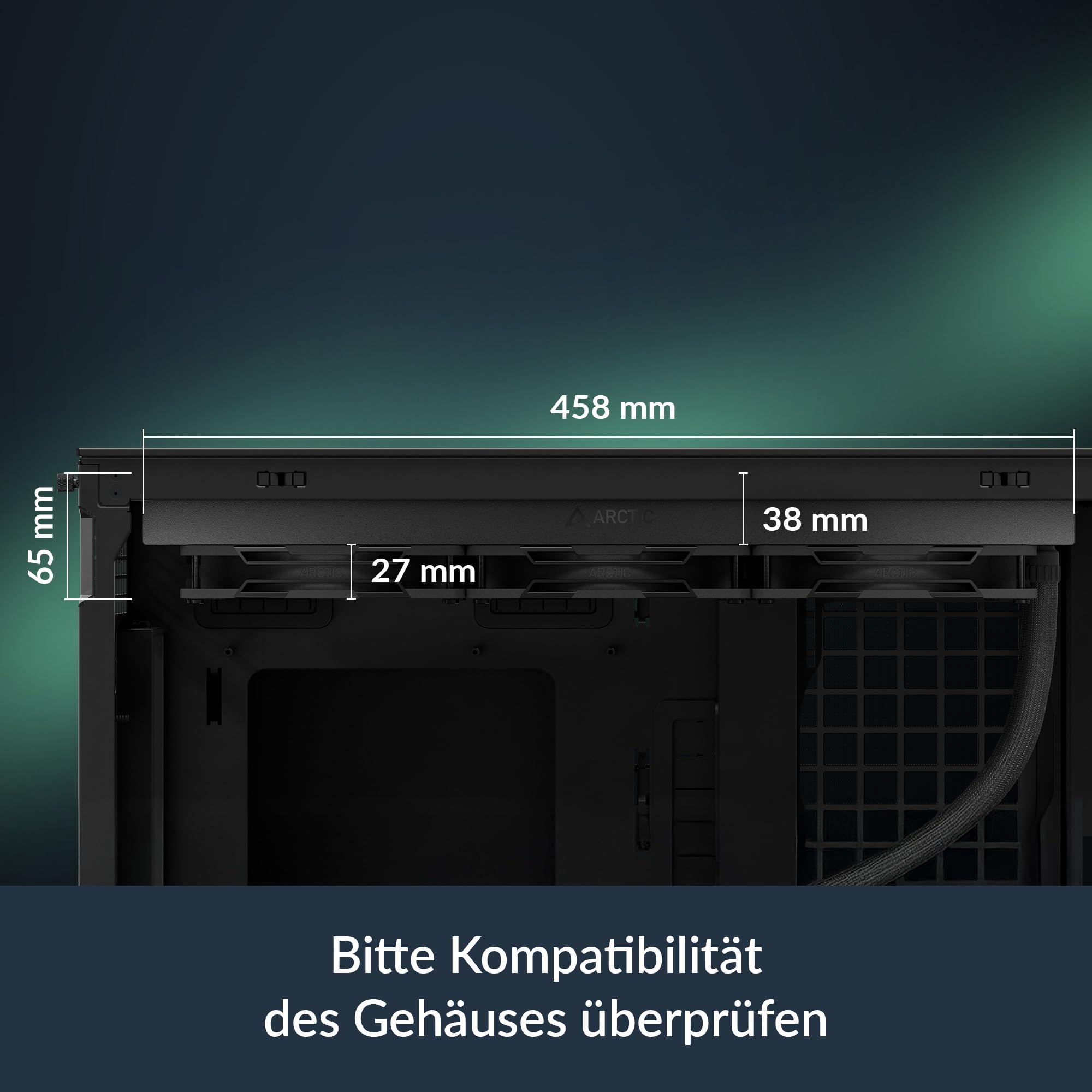 arctic-liquid-freezer-iii-pro-420-wasserk-hlung-general-berholt-leise image 2