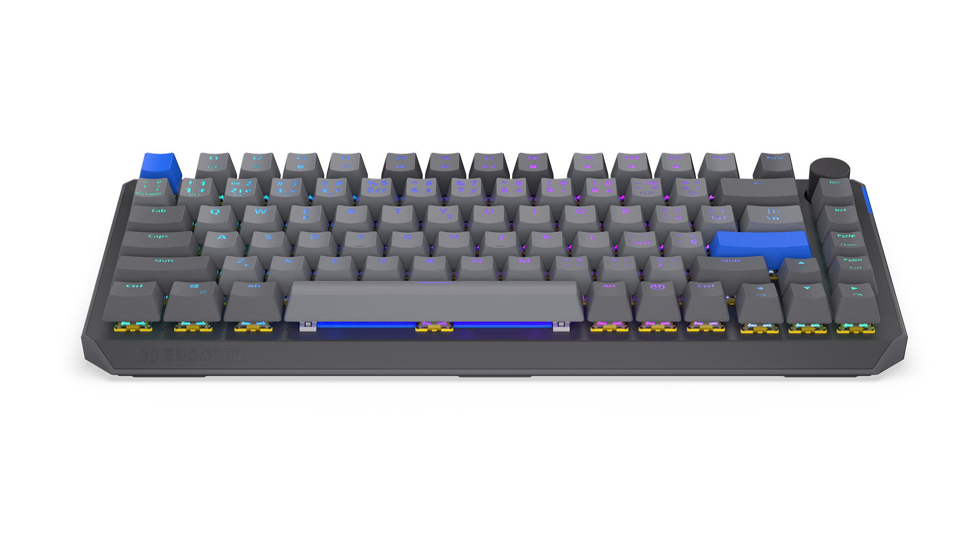 endorfy-thock-v2-75-wireless-cz-tastatur-yellow-switches image 3