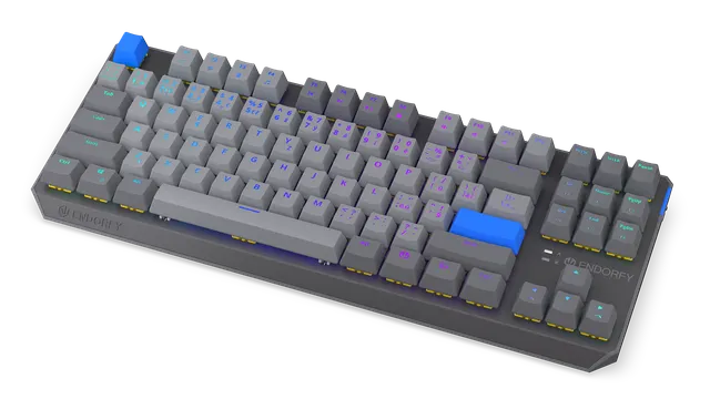 endorfy-thock-v2-tkl-wireless-tastatur-cz-yellow image 1