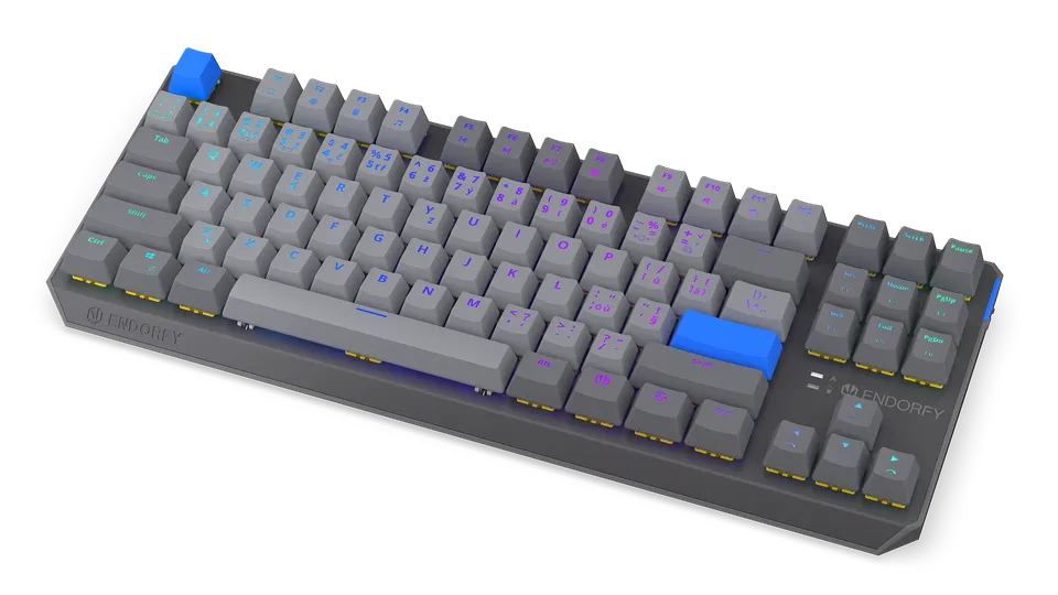 endorfy-thock-v2-tkl-wireless-tastatur-cz-yellow image 1