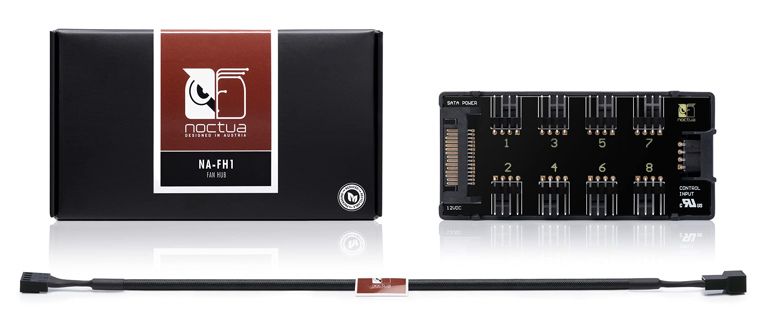 noctua-na-fh1-l-fter-hub-8-kanal-pwm-magnetisch image 3
