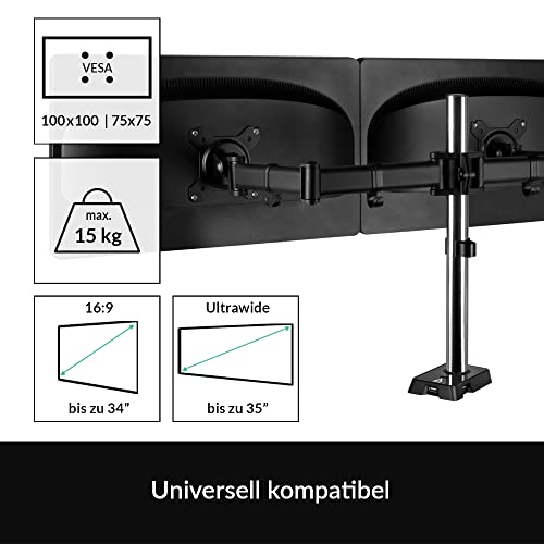 arctic-z2-gen-3-monitorarm-f-r-2-monitore-mit-usb-hub image 8