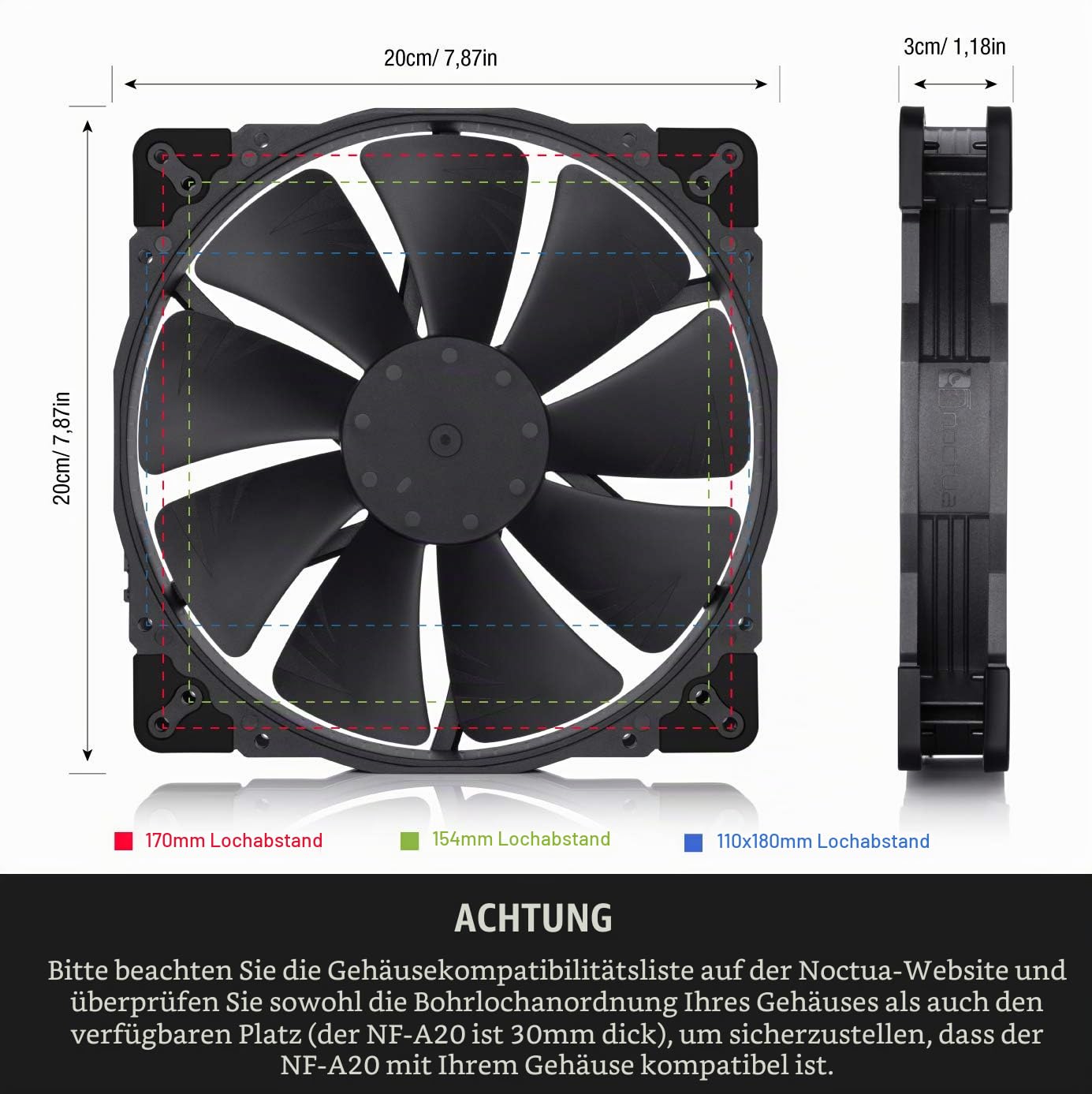 noctua-nf-a20-pwm-chromax-black-swap-l-fter-200mm-leise image 2