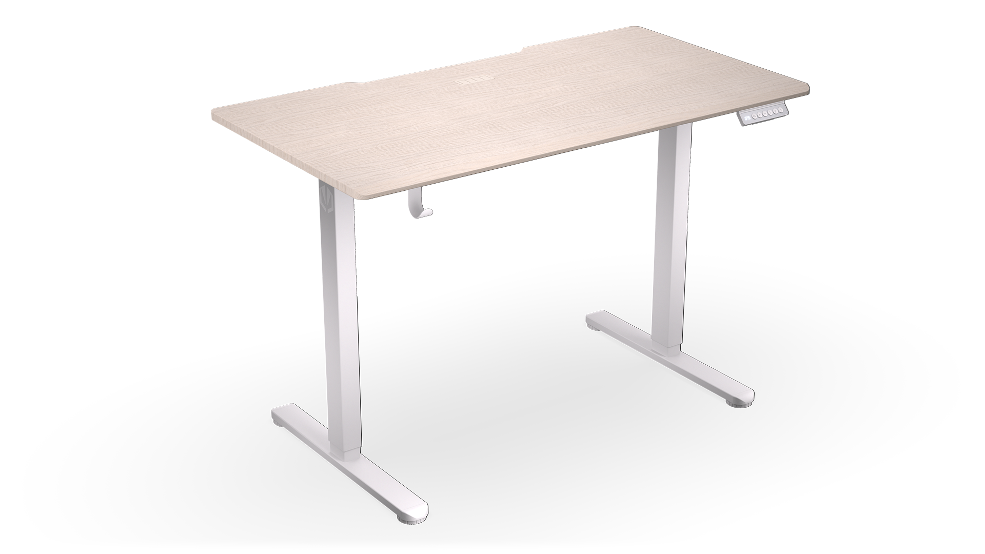 endorfy-atlas-s-elektrisch-schreibtisch-light-wood image 1