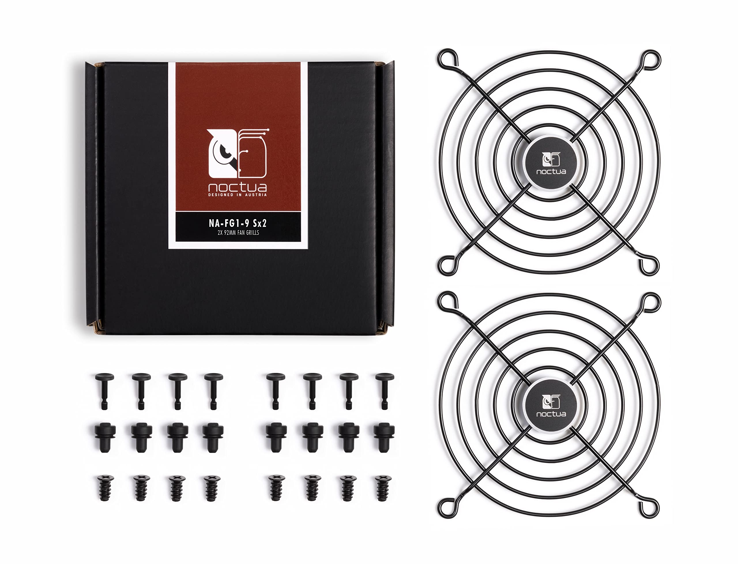 noctua-na-fg1-9-sx2-l-ftergitter-92-mm-schwarz-2-stk image 3
