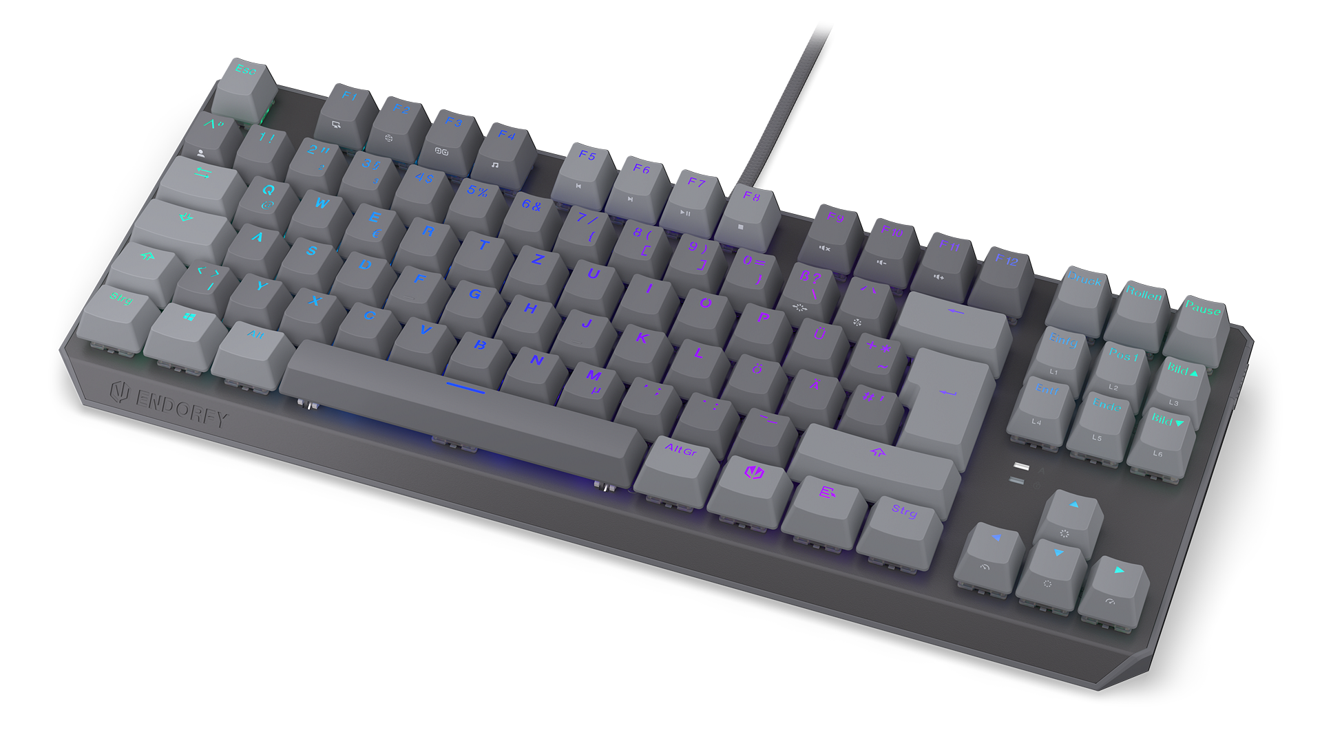 endorfy-thock-v2-tkl-de-tastatur-kabelgebunden-88-tasten image 1