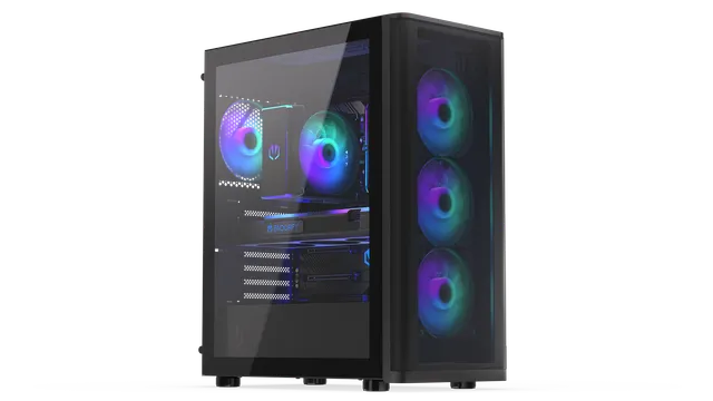 endorfy-ventum-400-argb-geh-use-atx-4x120mm-schwarz image 1