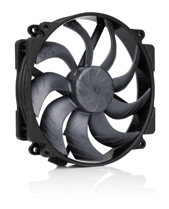 noctua-nf-a14x25r-g2-pwm-chromax-black-l-fter-140mm image 1