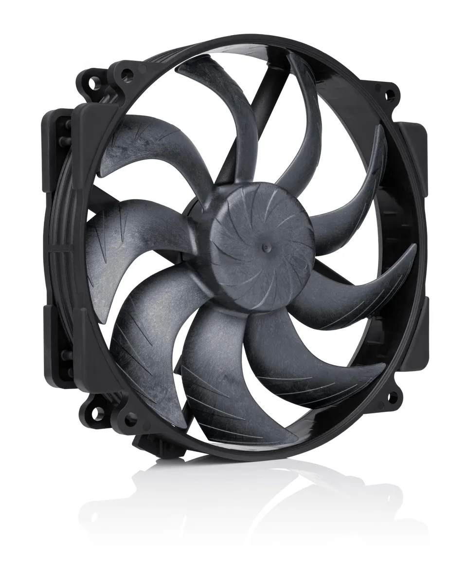 noctua-nf-a14x25r-g2-pwm-chromax-black-l-fter-140mm image 1