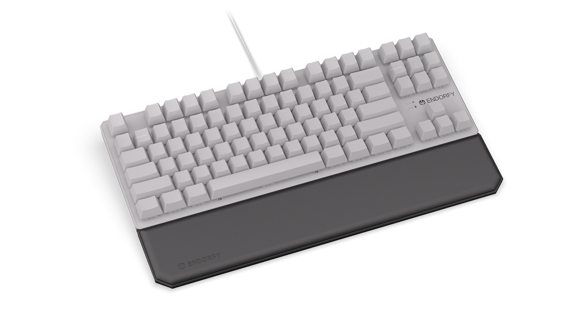 endorfy-thock-tkl-handballenauflage-palm-rest-memory-schaum image 6