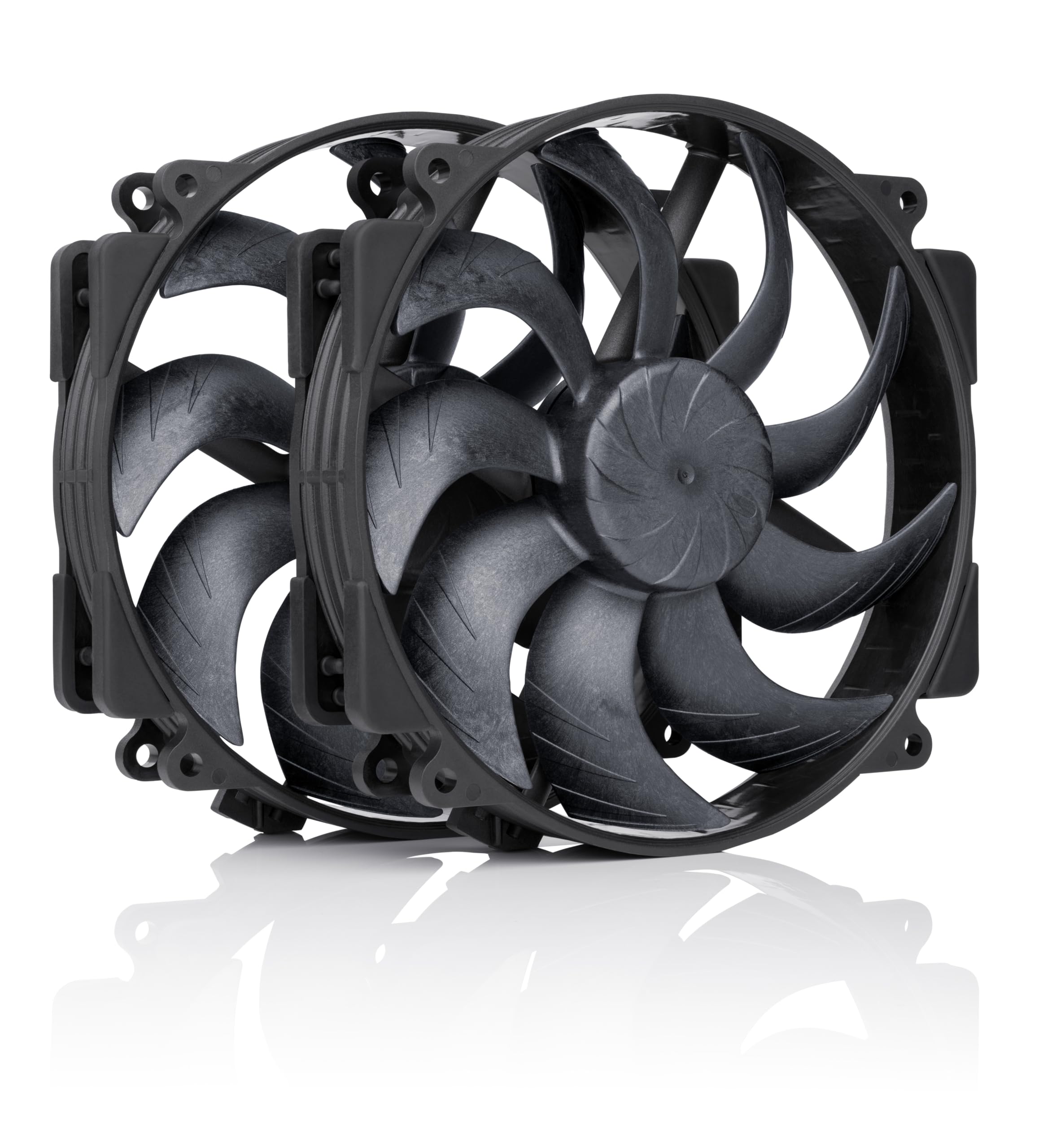 noctua-nf-a14x25r-g2-pwm-sx2-pp-chromax-black-l-fter-140mm-doppel image 1