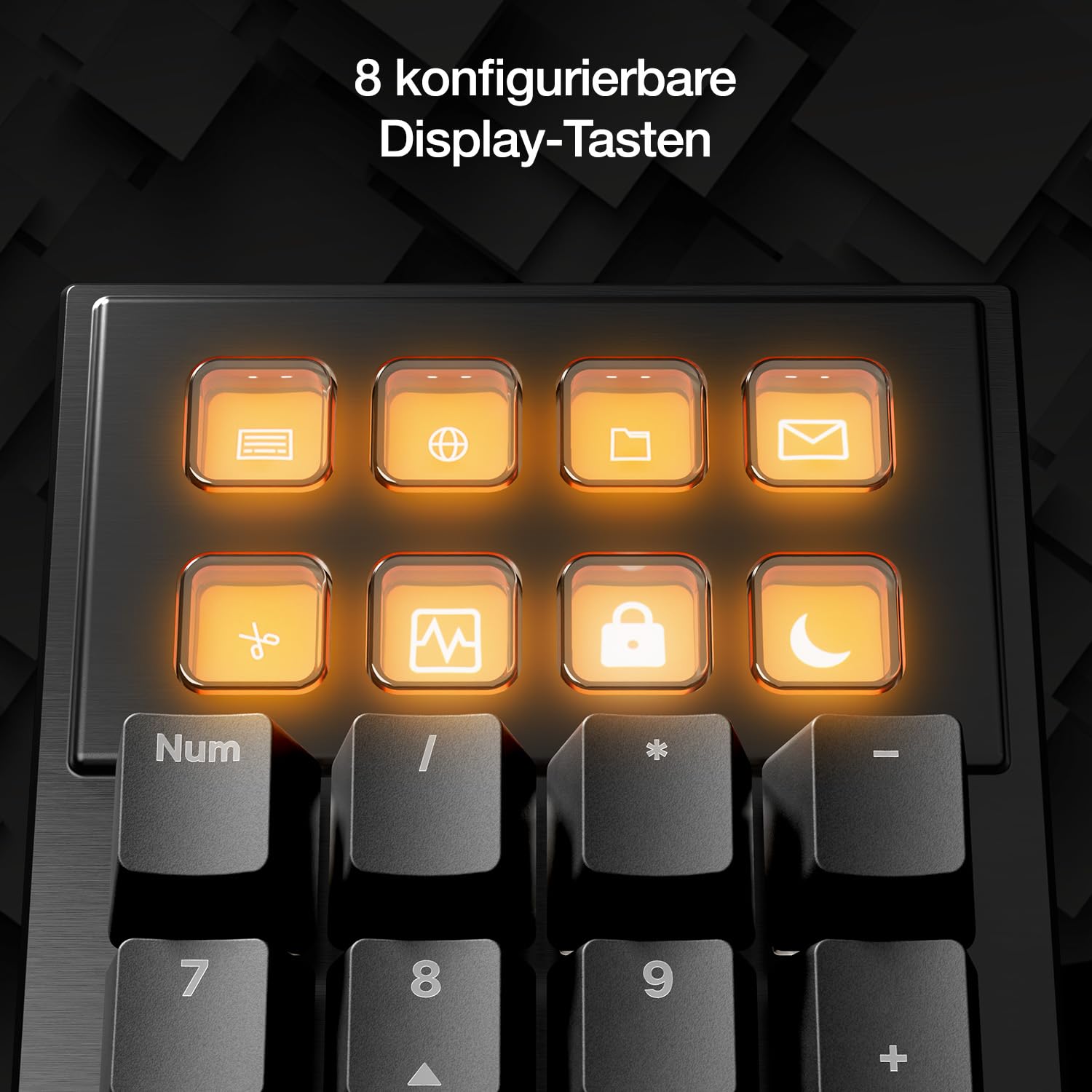 be-quiet-dark-mount-silent-linear-tastatur-de-qwertz-iso image 3