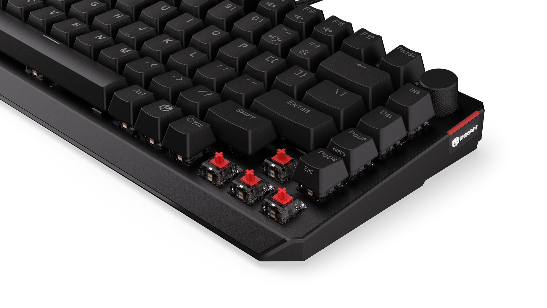 endorfy-thock-75-red-tastatur-mechanisch-schwarz-pbt image 8