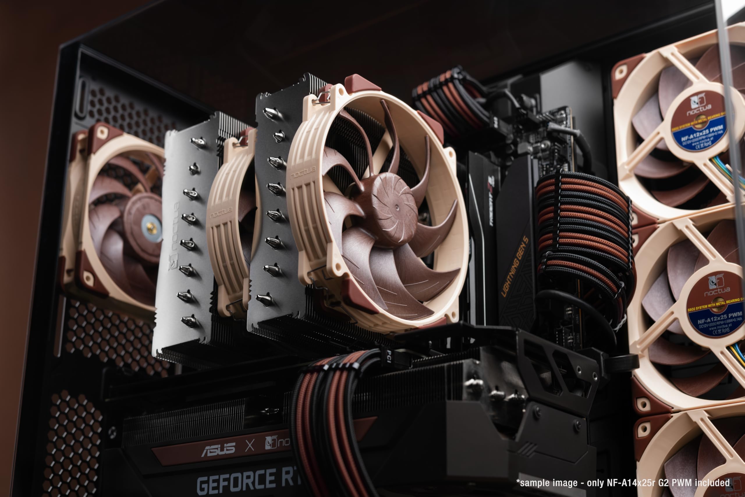 noctua-nf-a14x25r-g2-pwm-sx2-pp-140mm-l-fter-2er-set image 6