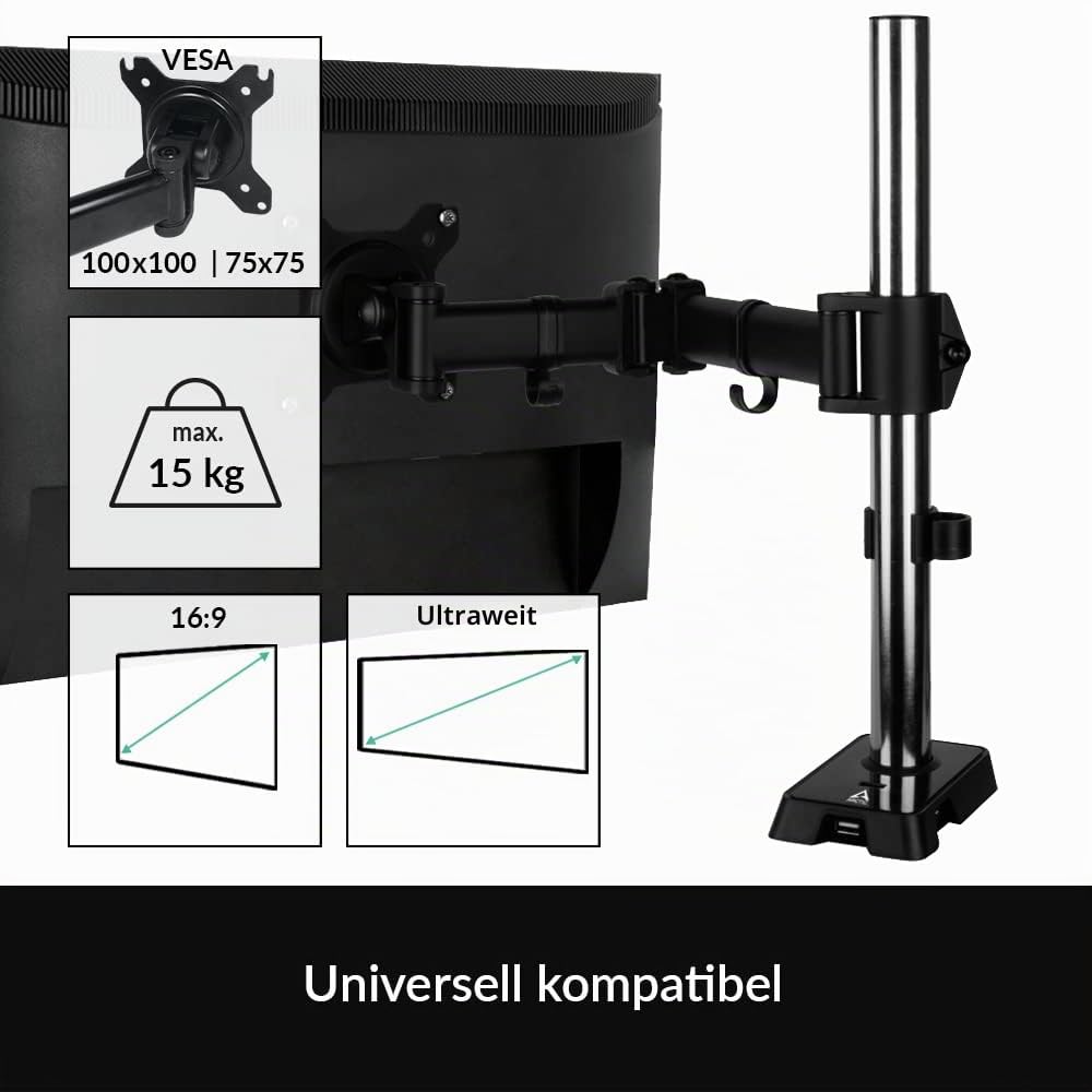 arctic-z1-gen-3-monitorarm-1-monitor-bis-38-zoll-ultrawide-usb image 2