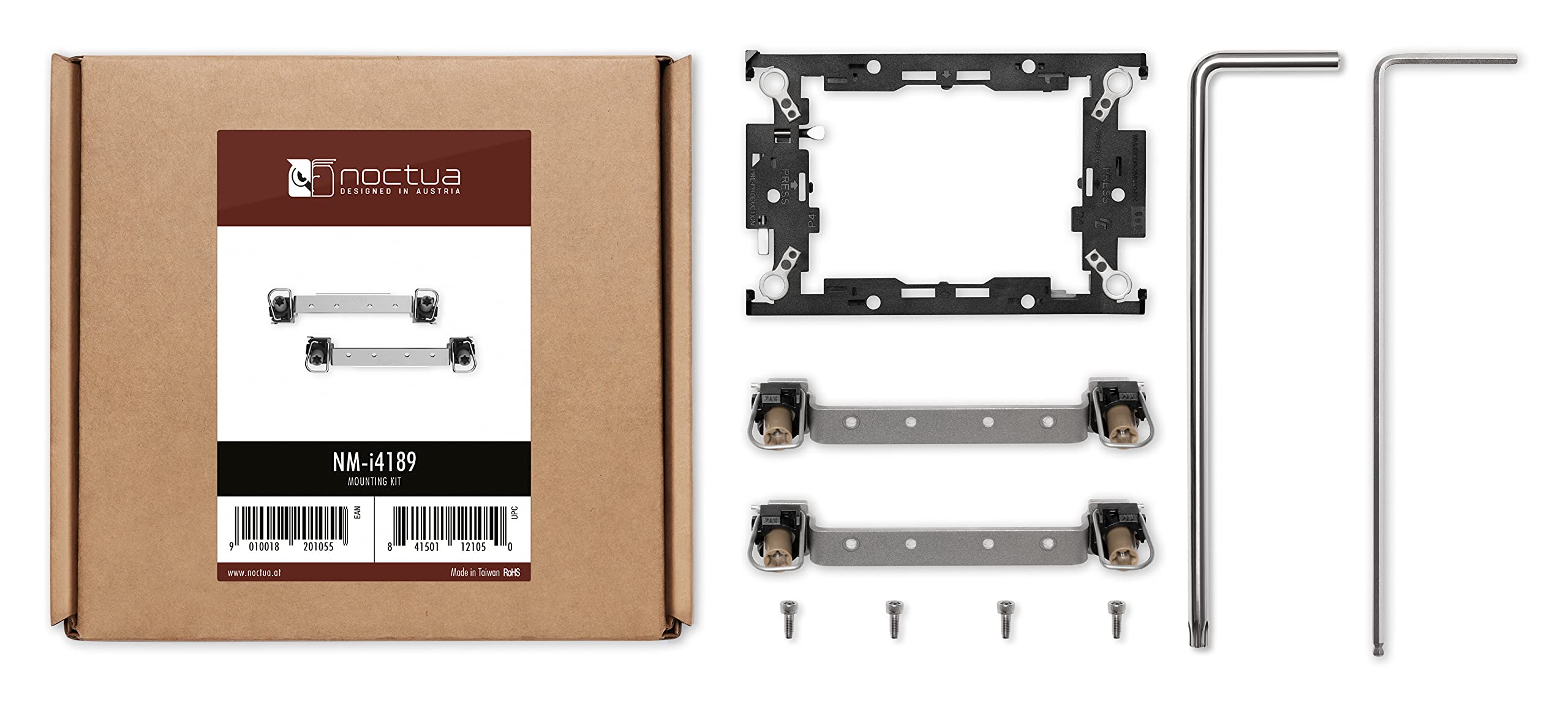 noctua-nm-i4189-montage-set-lga4189-cpu-k-hler image 2