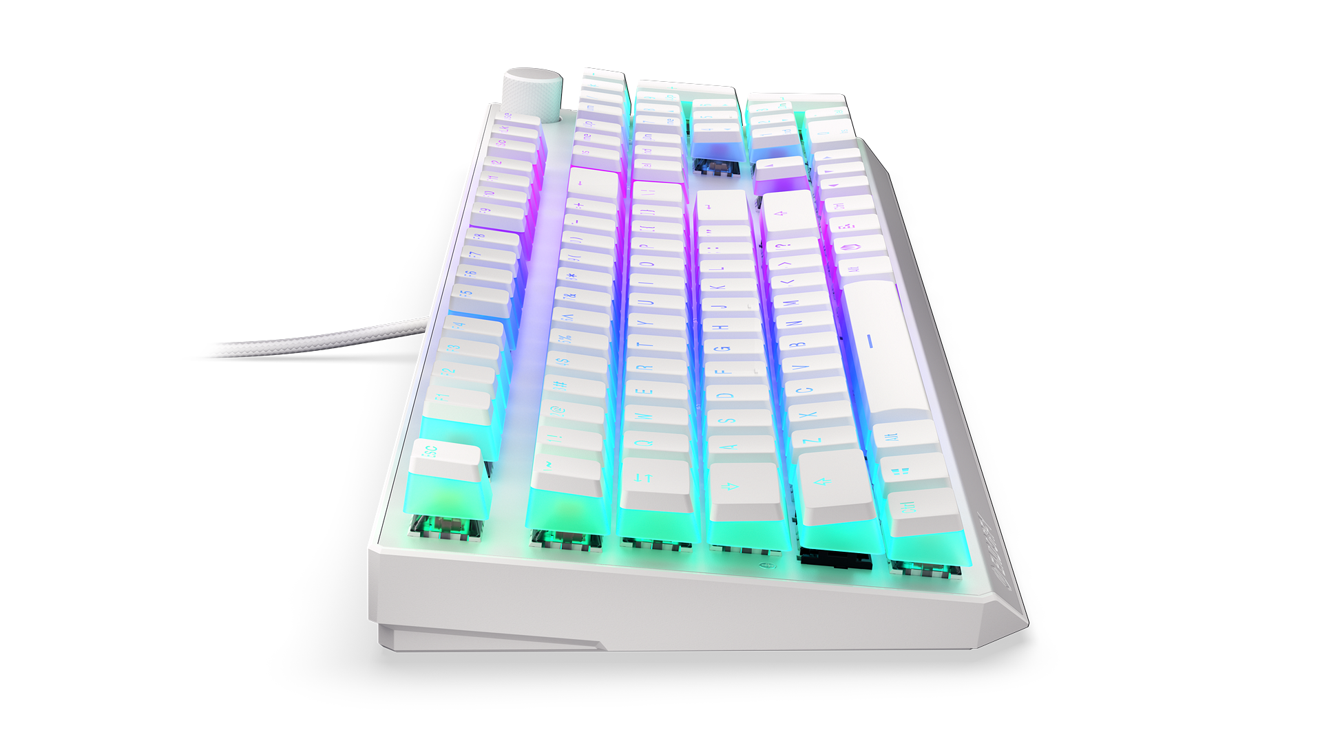 endorfy-thock-wireless-red-tastatur-onyx-white-pudding image 6