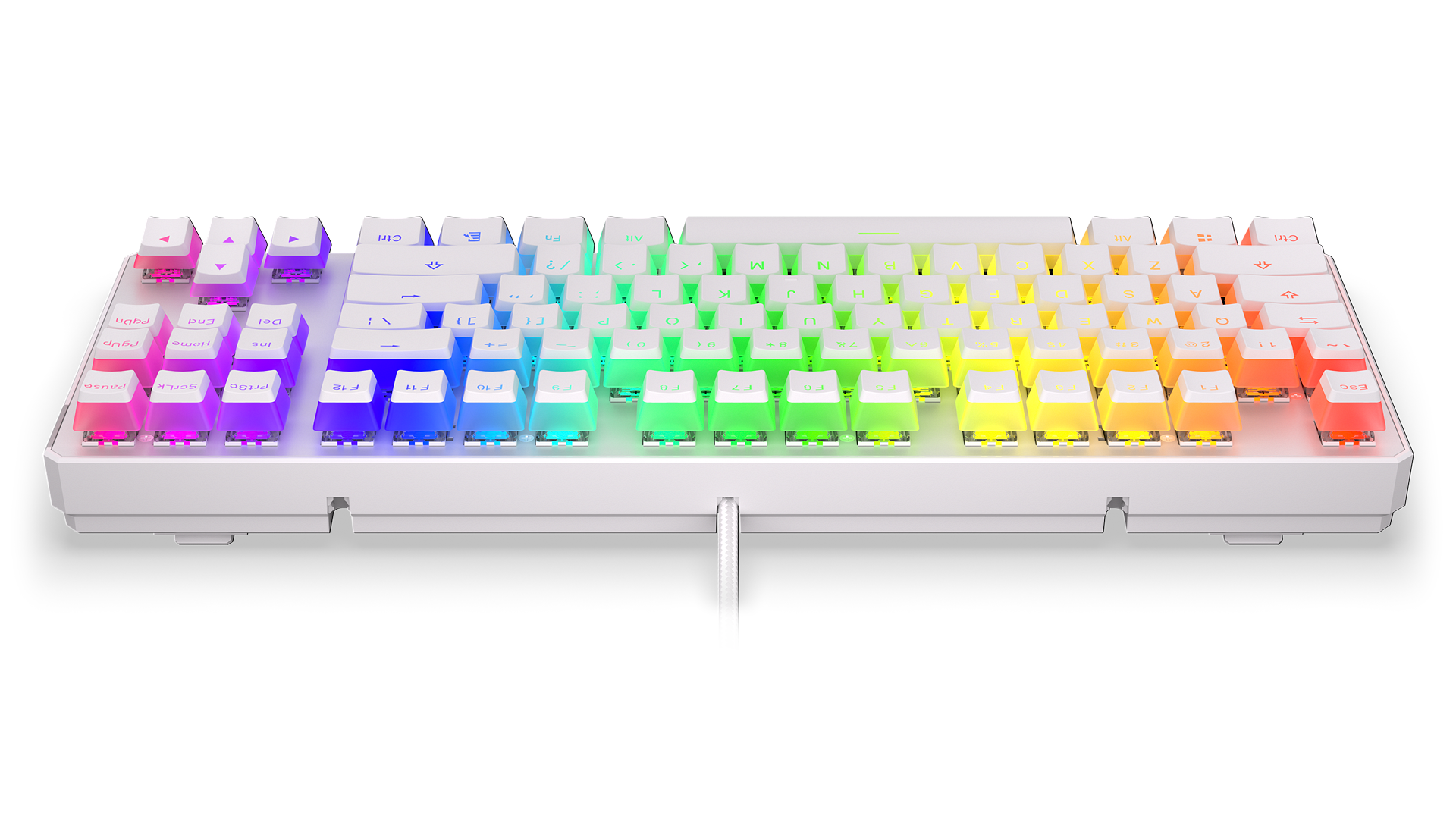 endorfy-thock-tkl-pudding-onyx-white-red-tastatur-wei-argb image 8
