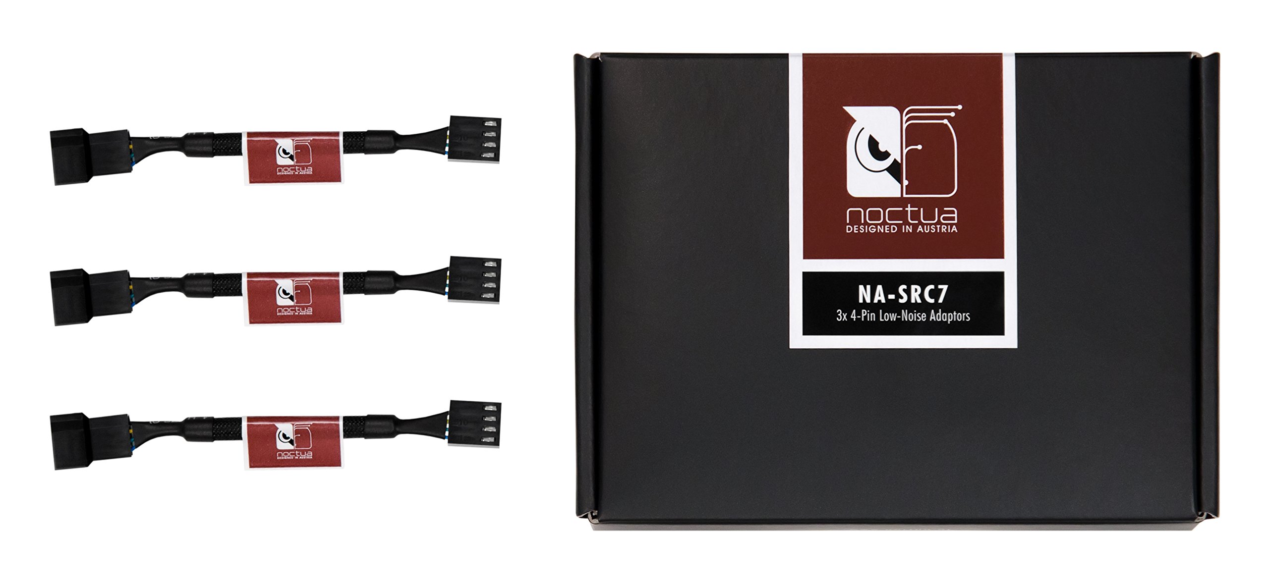 noctua-na-src7-low-noise-adapter-4-pin-3er-pack-schwarz image 1