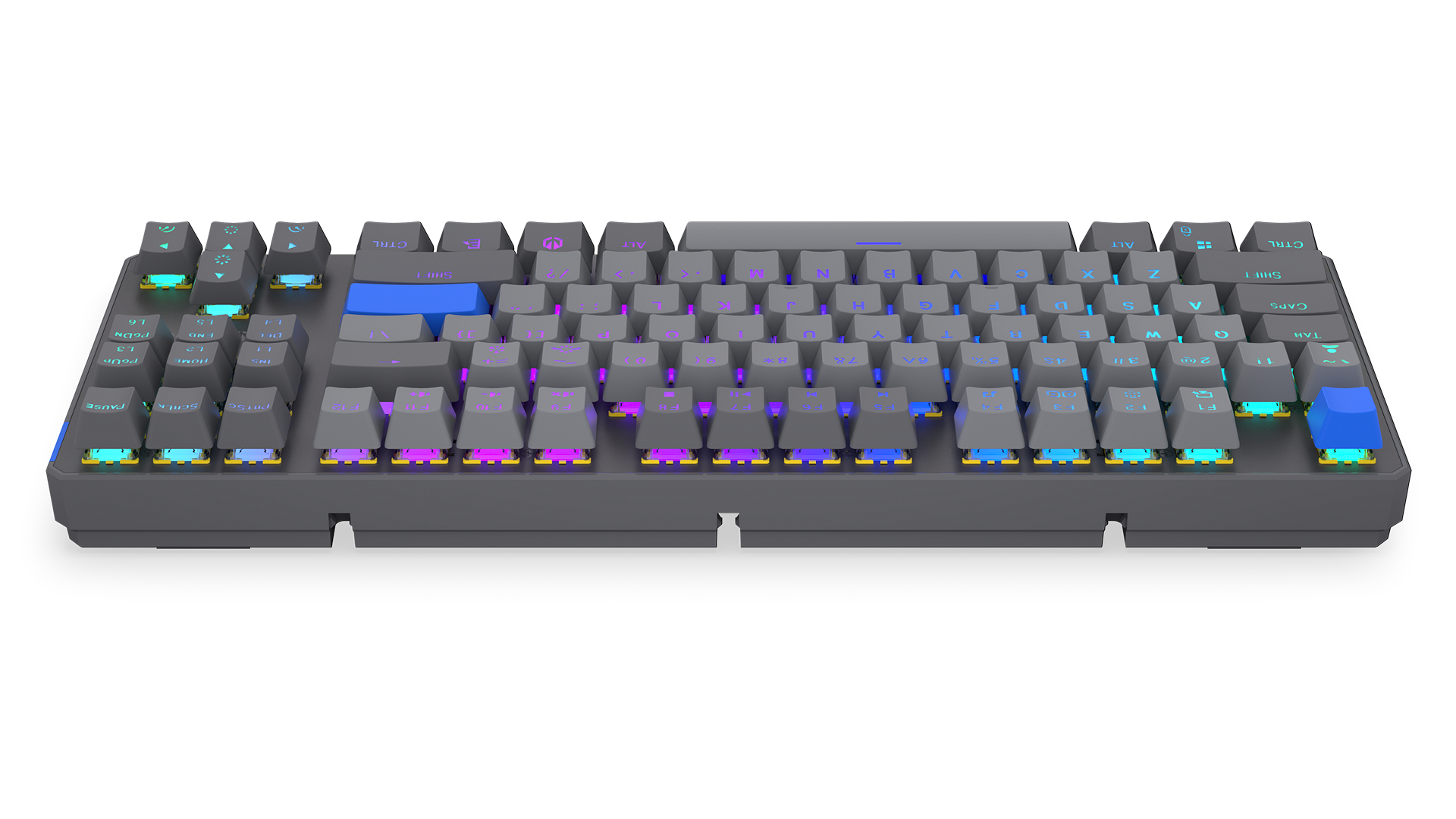 endorfy-thock-v2-tkl-wireless-tastatur-yellow-hot-swap image 4