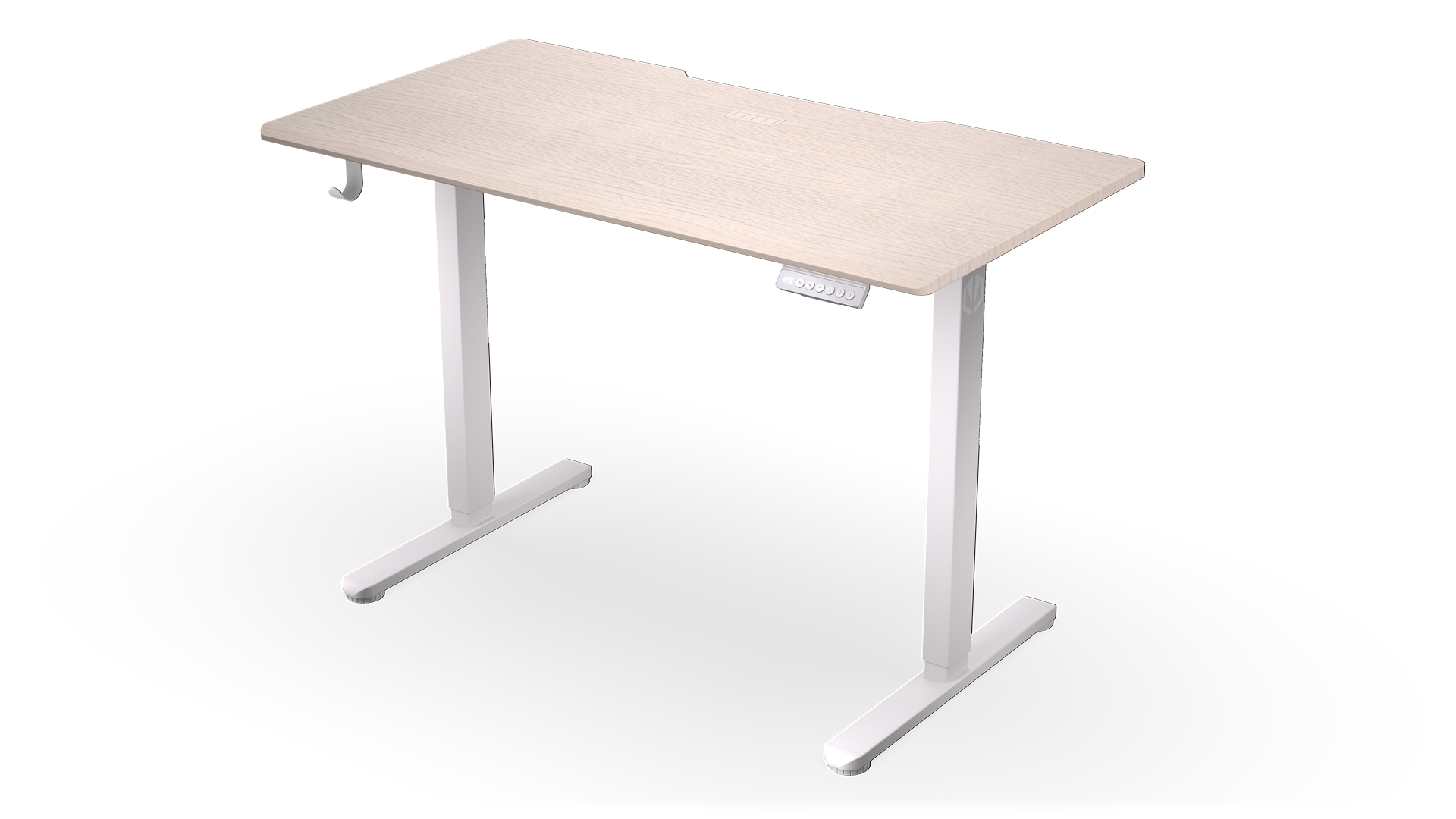 endorfy-atlas-s-elektrisch-schreibtisch-light-wood image 2