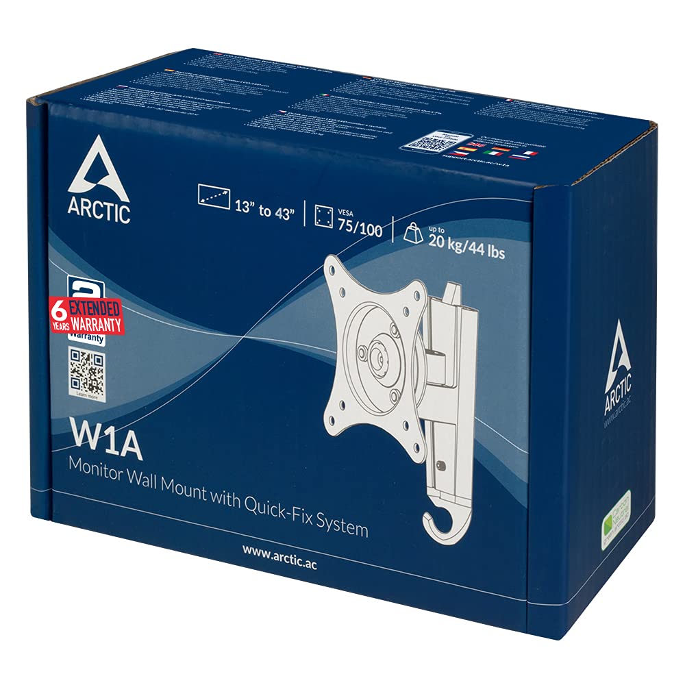arctic-w1a-wandhalterung-monitor-49-zoll-ultrawide-bis-20-kg image 7