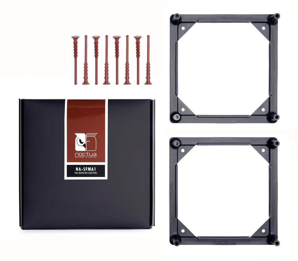 noctua-na-sfma1-adapterrahmen-140-auf-120mm-2er-pack image 1