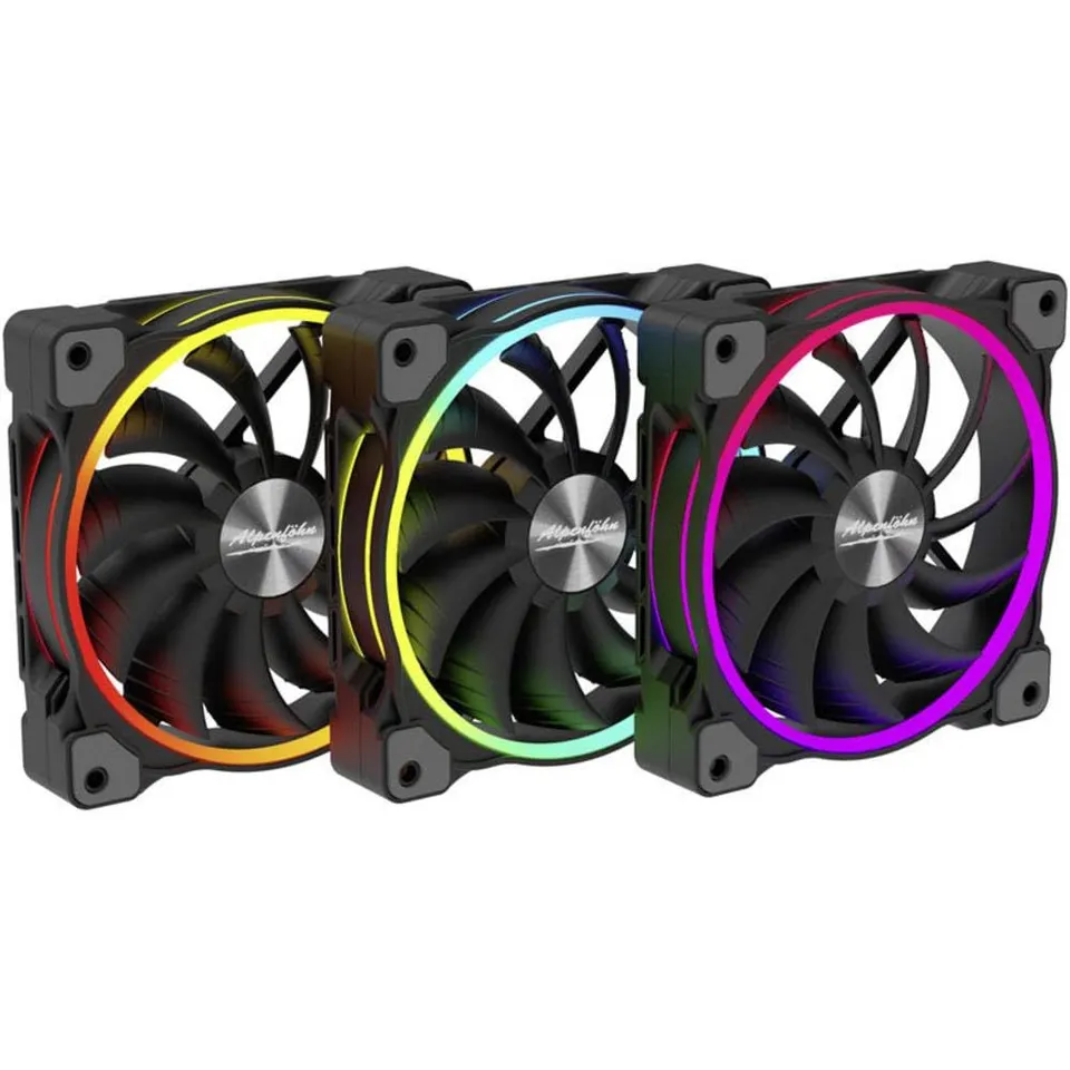 alpenf-hn-wing-boost-3-argb-geh-usel-fter-140mm-schwarz-pwm image 1