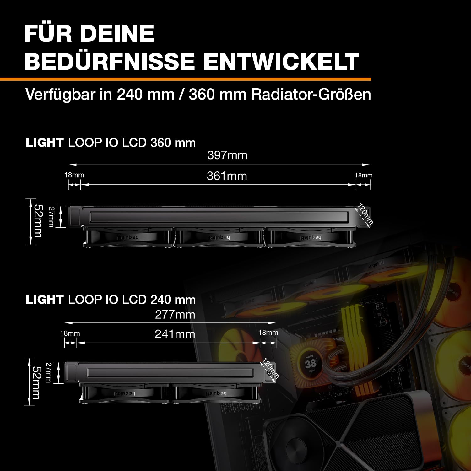 be-quiet-light-loop-io-lcd-360mm-wasserk-hler-schwarz-display image 6