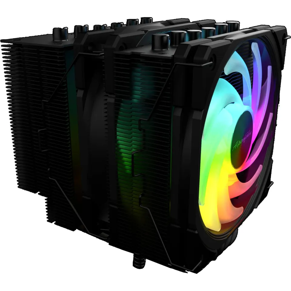 alpenf-hn-brocken-4-max-argb-cpu-k-hler-schwarz-mit-tower image 1